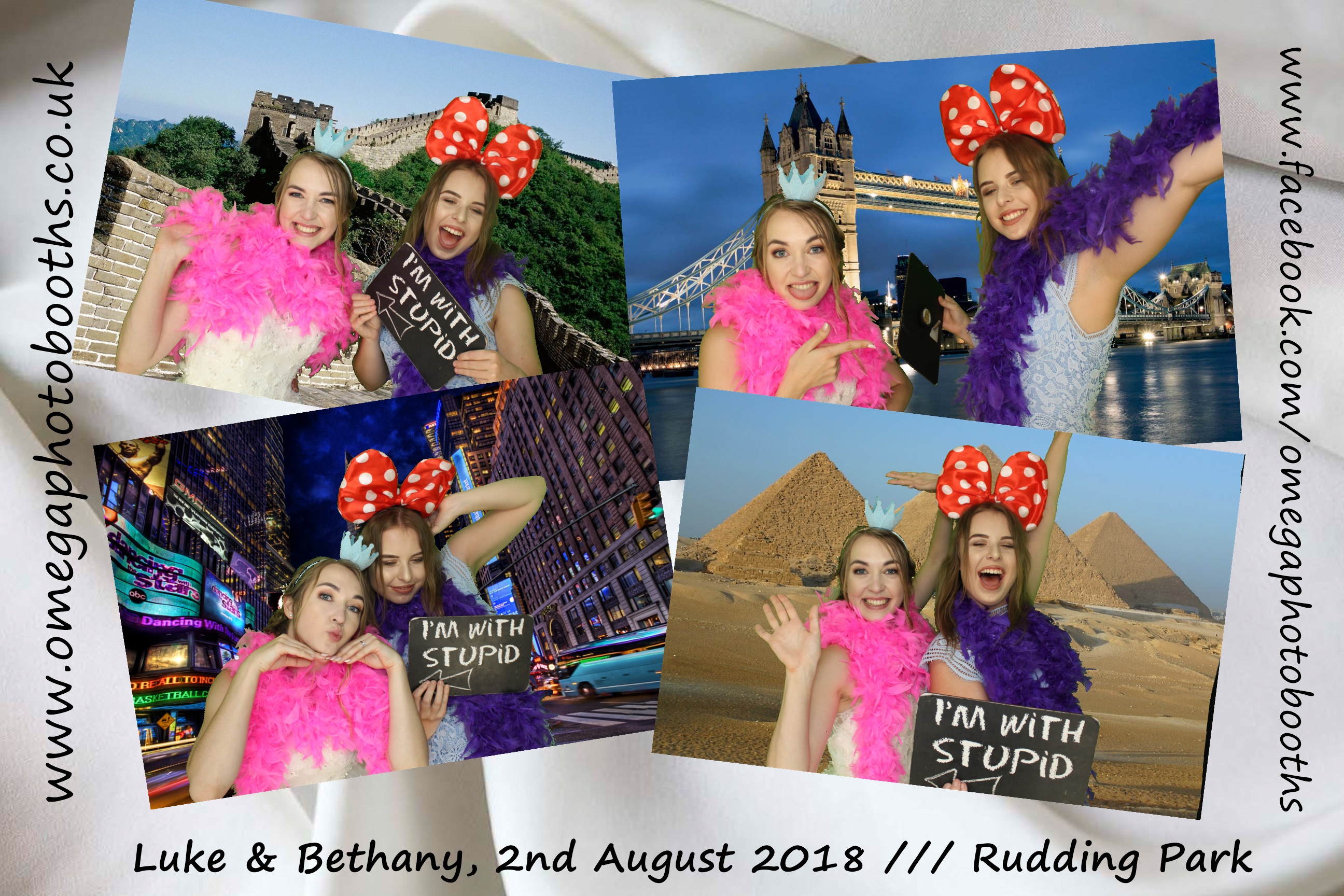 Luke and Beth's Wedding | View more photos from the event at gallery.omegaphotobooths.co.uk/u/Omega-Photobooths/Luke-and-Beths-Wedding